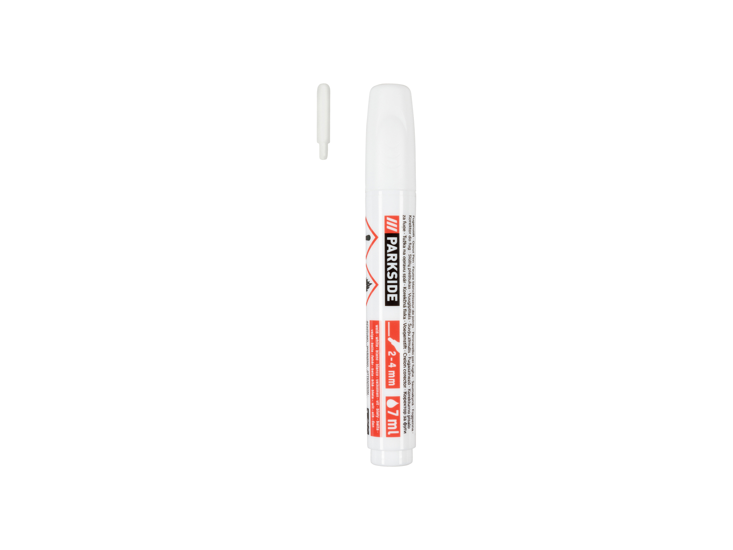 Pennarello per fughe o legno Parkside, prezzo 1.49 €
Caratteristiche
