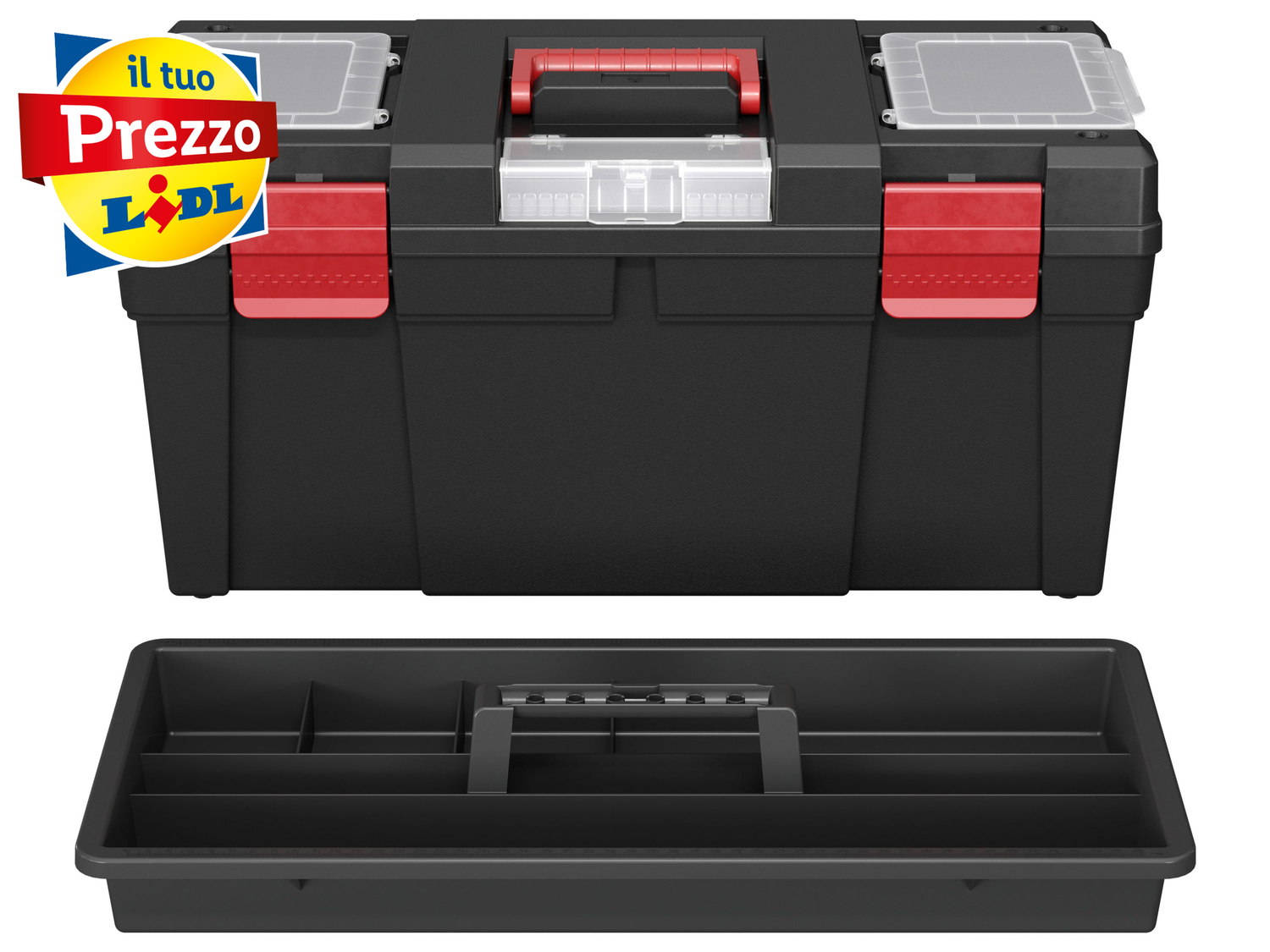 Valigetta porta attrezzi Parkside, prezzo 12.99 €
- Inserto estraibile ...