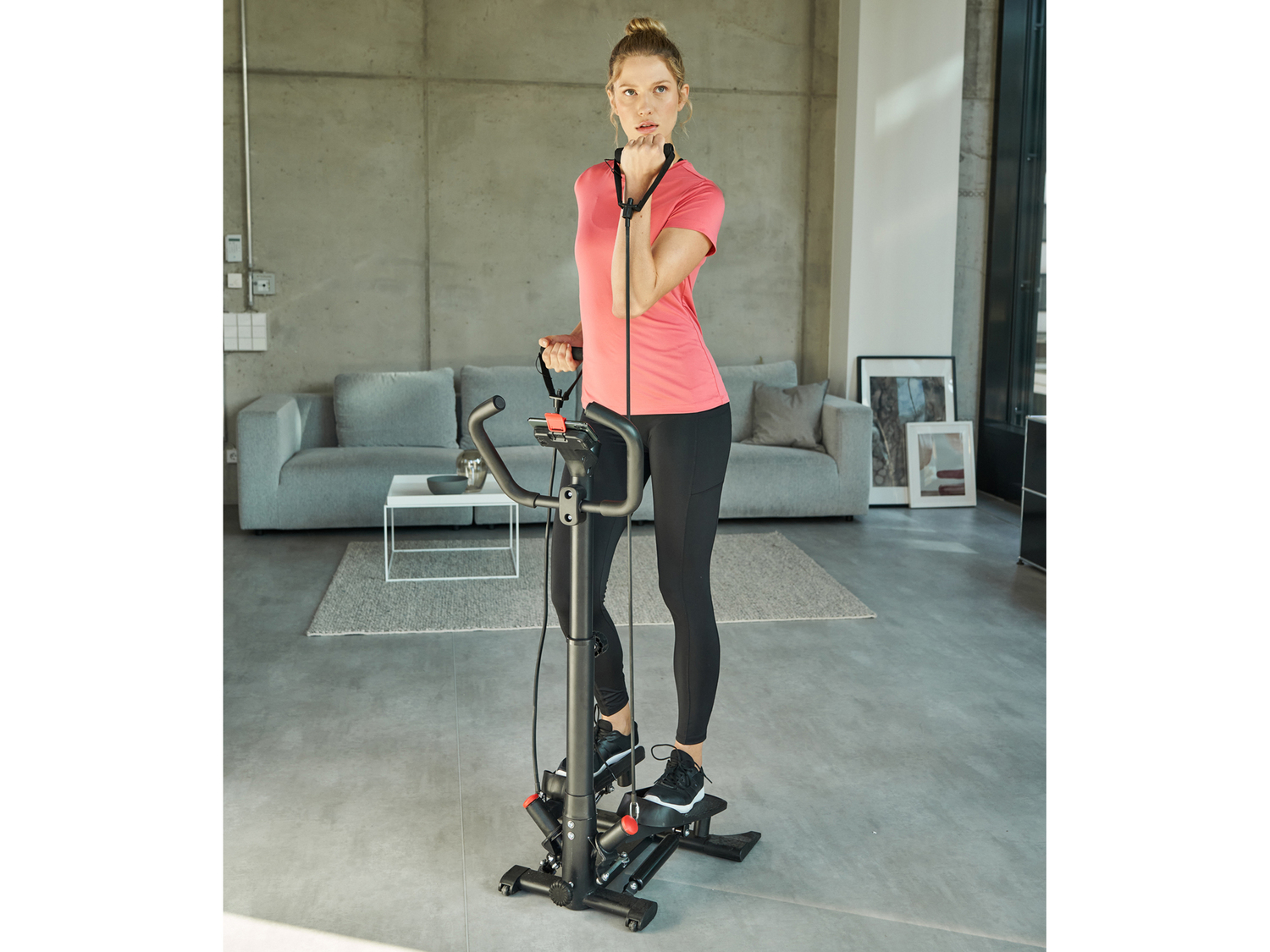 Swing Stepper Crivit, prezzo 79.00 €
- Altezza step regolabile
- Display ...