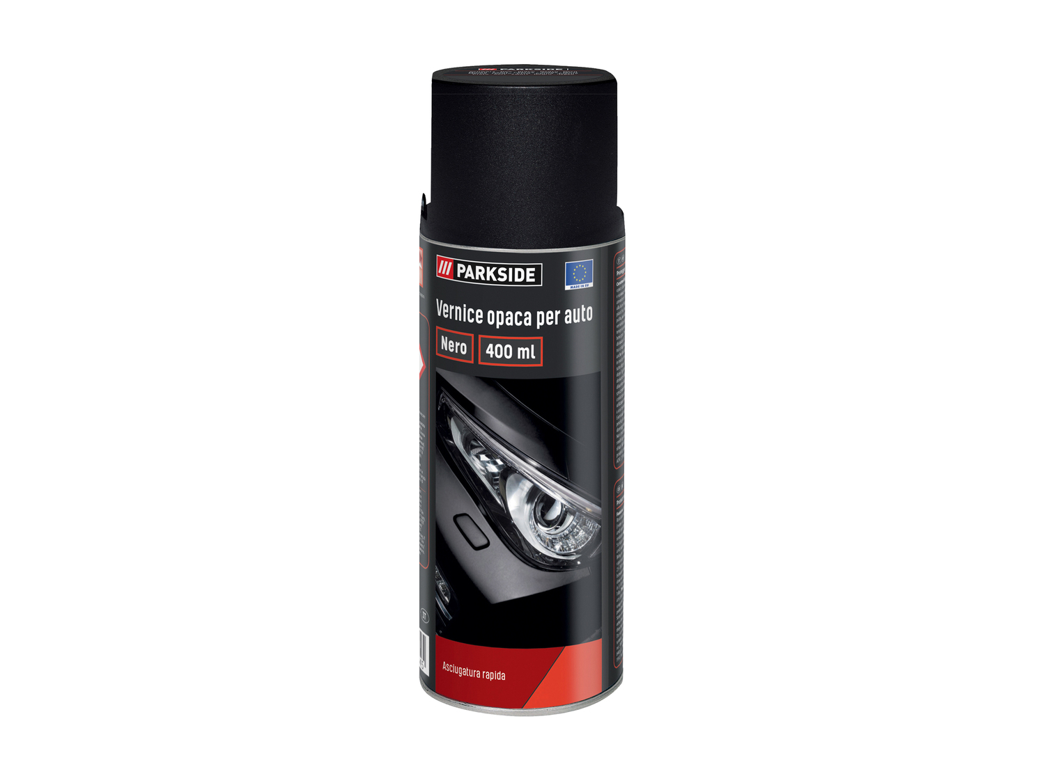Prodotti per manutenzione auto Parkside, prezzo 2.99 €
400 ml
Caratteristiche