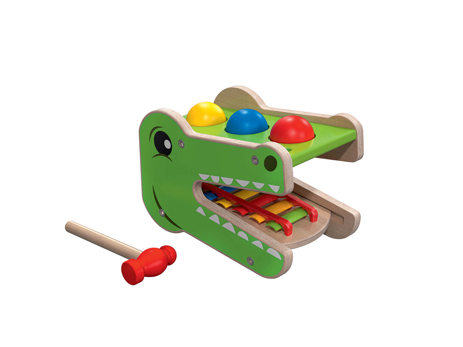 Gioco in legno Playtive, prezzo 9.99 €
8, 6, 5 o 2 pezzi
- Età ...