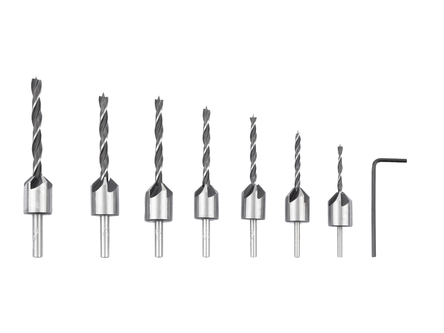 Set punte da trapano Parkside, prezzo 4.99 €
Caratteristiche
- VPA-5891