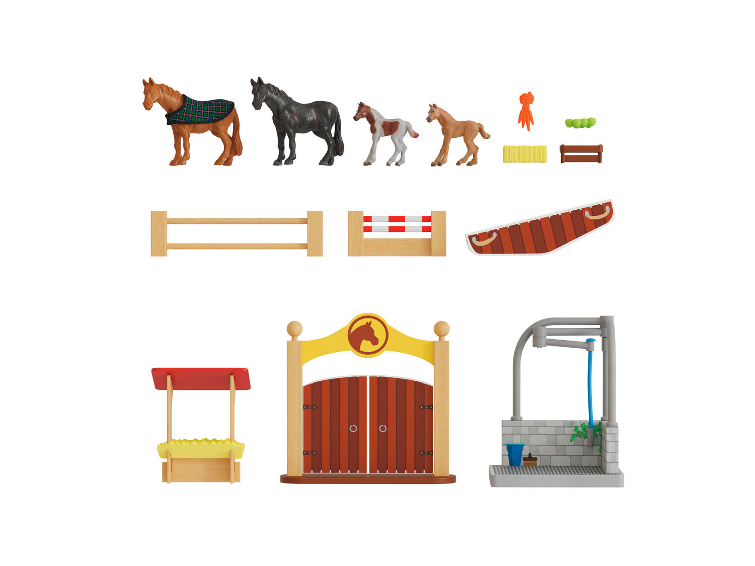 Recinto dei cavalli o parco dei dinosauri Playtive, prezzo 29.99 €
- ...