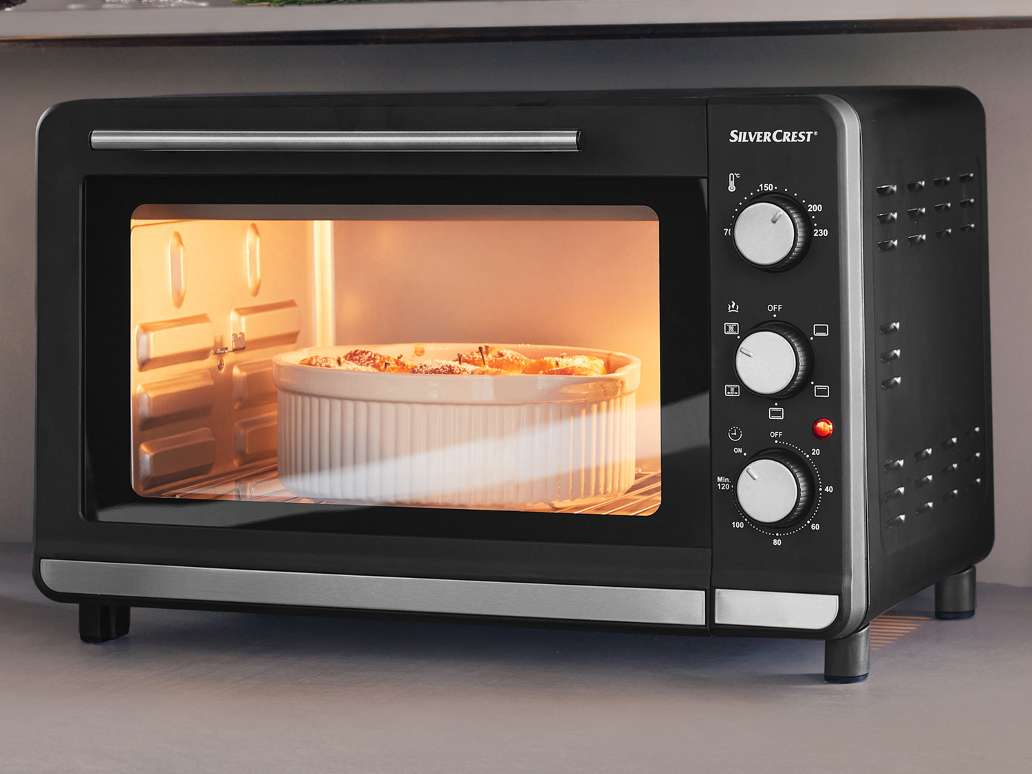 Forno elettrico con grill Silvercrest Kitchen Tools, prezzo 69.00 €
Con ...