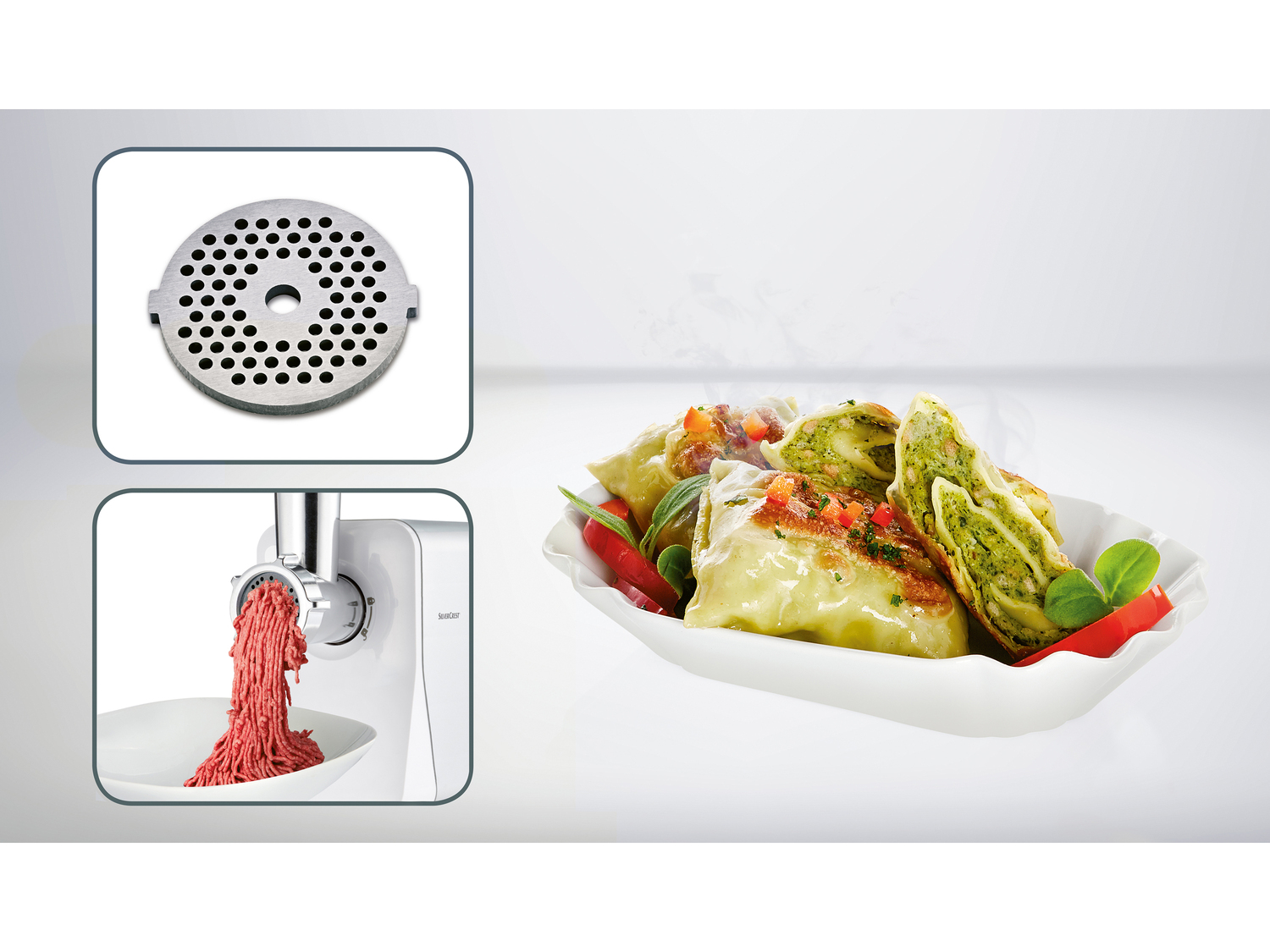 Tritacarne multifunzione Silvercrest Kitchen Tools, prezzo 49.00 €
- ...