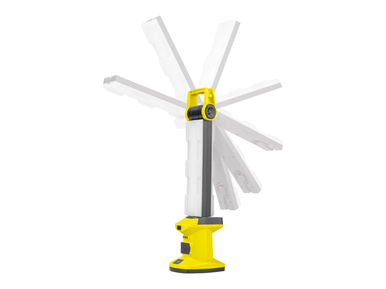 Lampada da lavoro ricaricabile Parkside, prezzo 19.99 €
- LED COB con ...