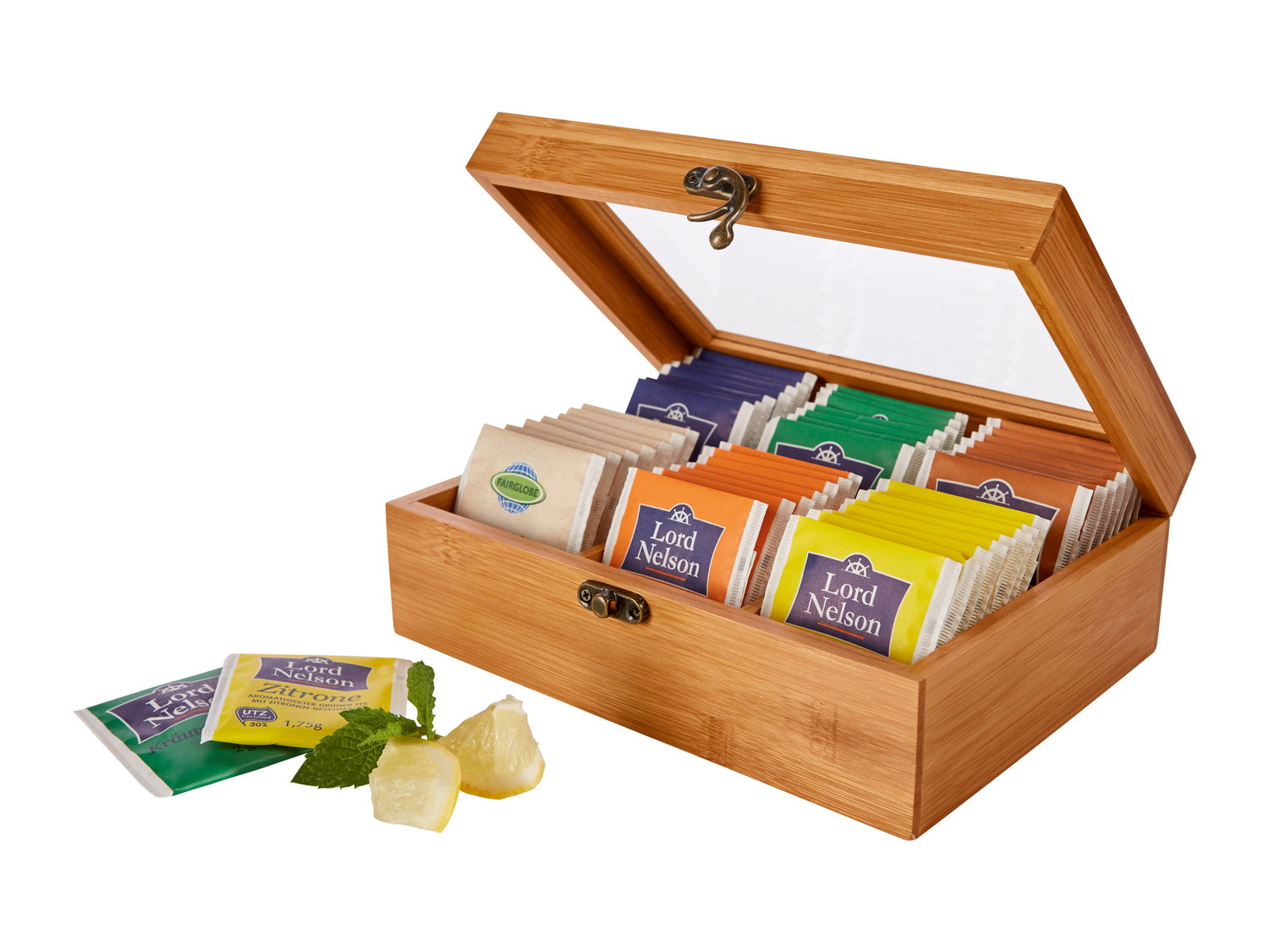 Taglieri da cucina o contenitore per tè in bambù Ernesto, prezzo 4.99 € ...