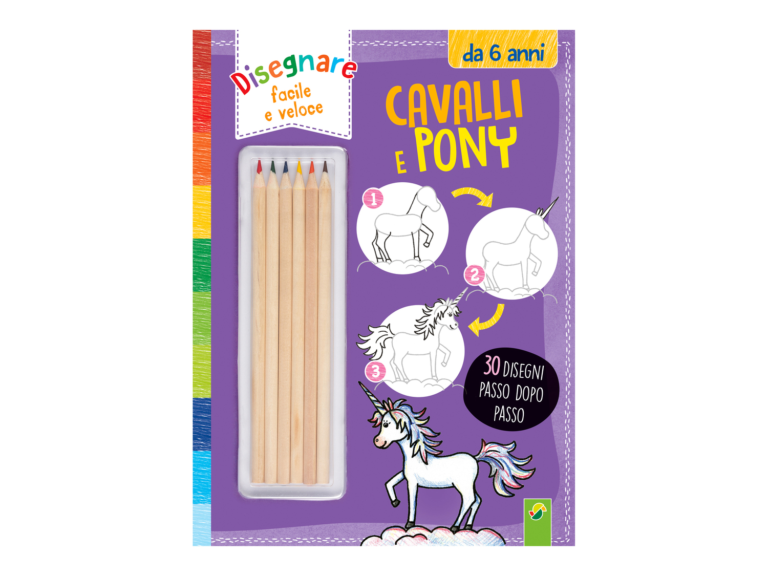 Album da colorare con matite Fsc, prezzo 3.99 &#8364;  

Caratteristiche