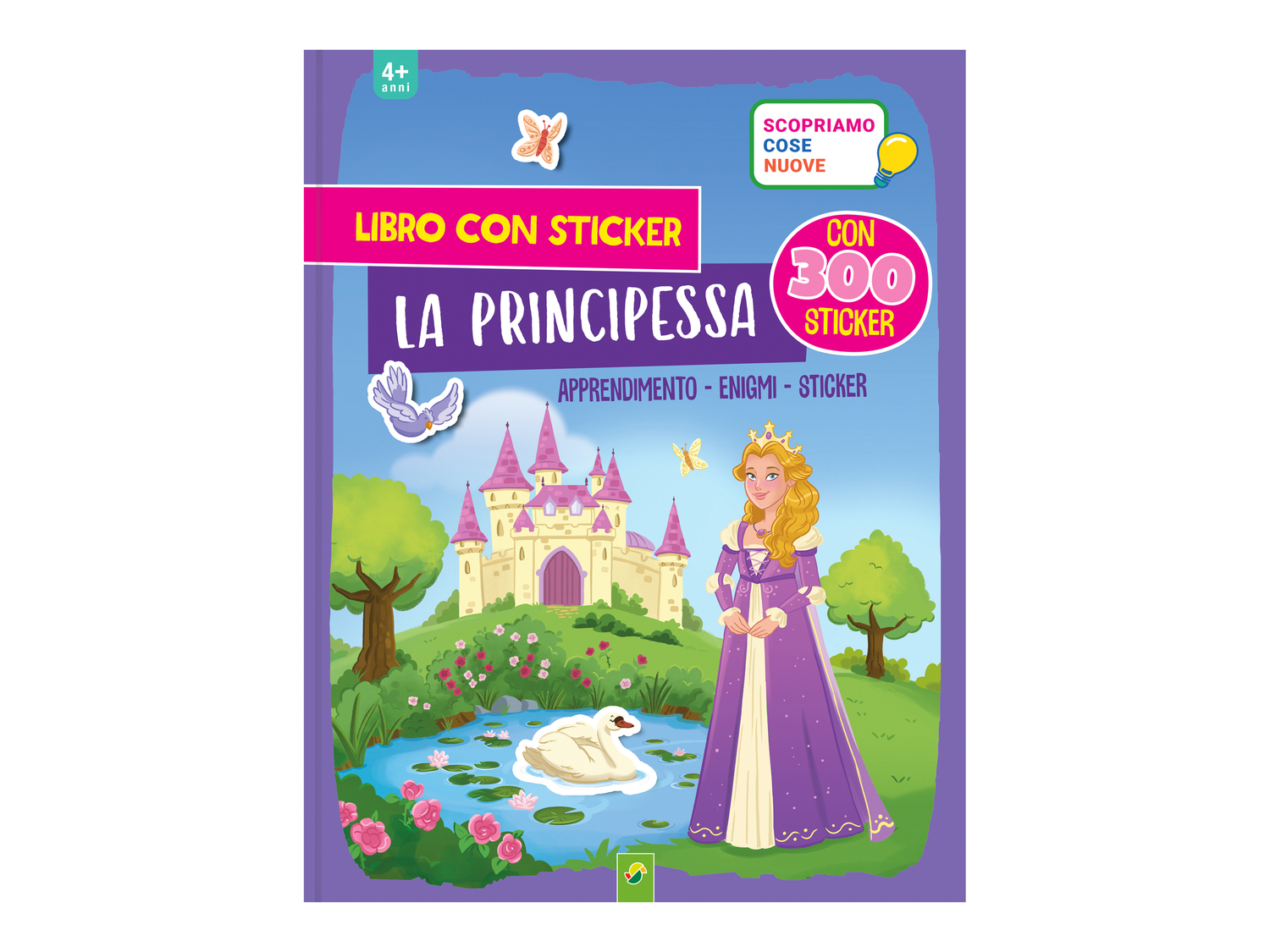 Album con sticker per bambini Fsc, prezzo 4.99 €
- Con 300 sticker
- ...