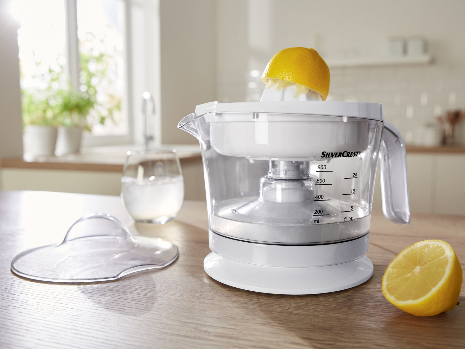 Spremiagrumi elettrico Silvercrest Kitchen Tools, prezzo 11.99 €
- 2 ...