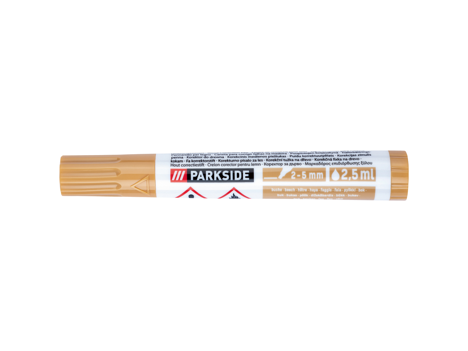 Pennarello per fughe o legno Parkside, prezzo 2.49 €
- Indelebile, impermeabile ...