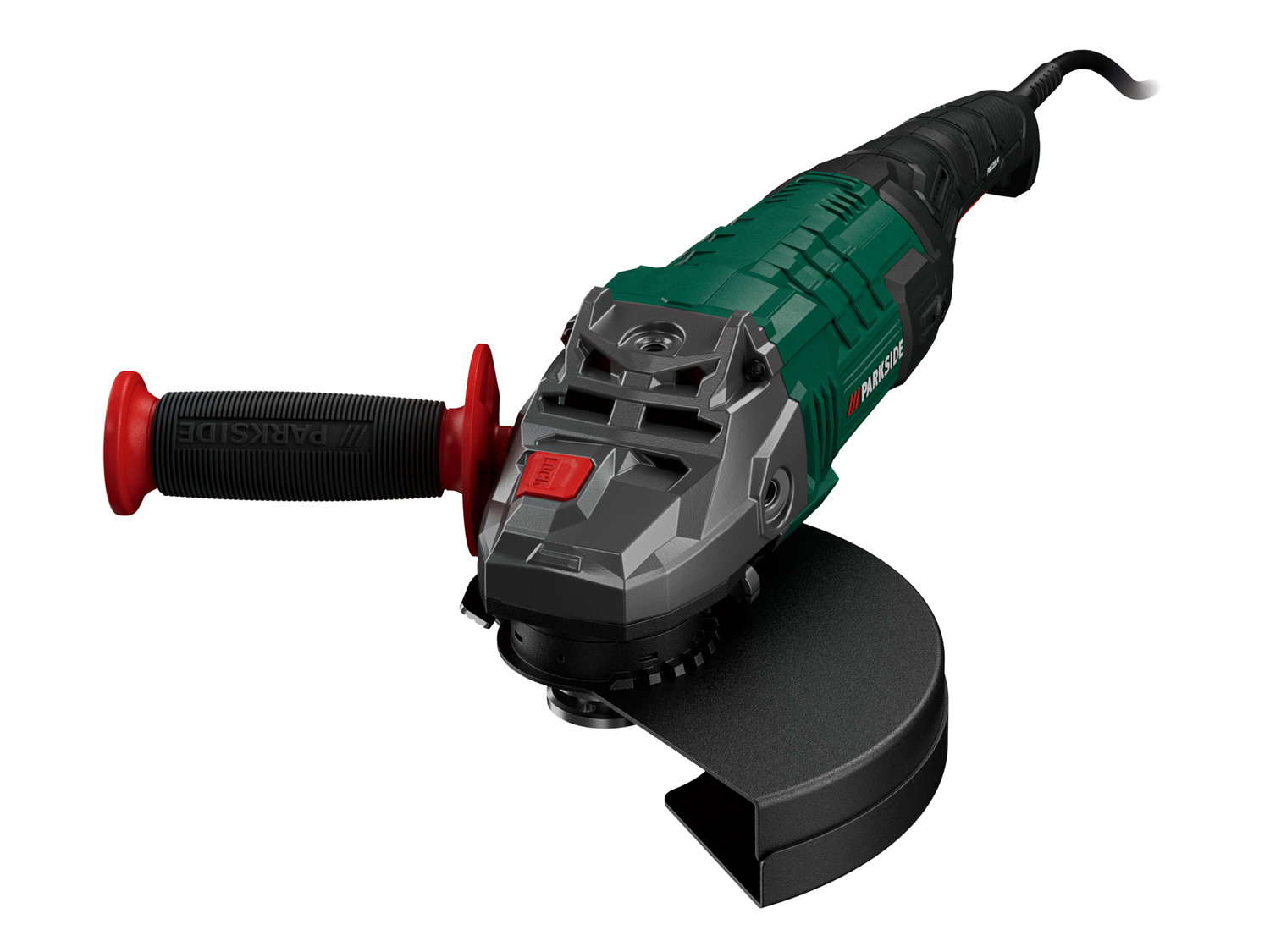 Smerigliatrice angolare Parkside, prezzo 55.00 €
- Impugnatura variabile ...