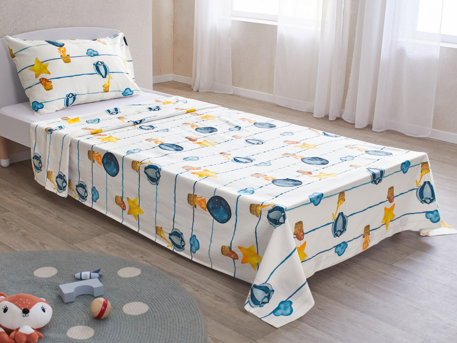 Completo lenzuola per bambini Livarno, prezzo 19.99 €
- Puto cotone
- ...