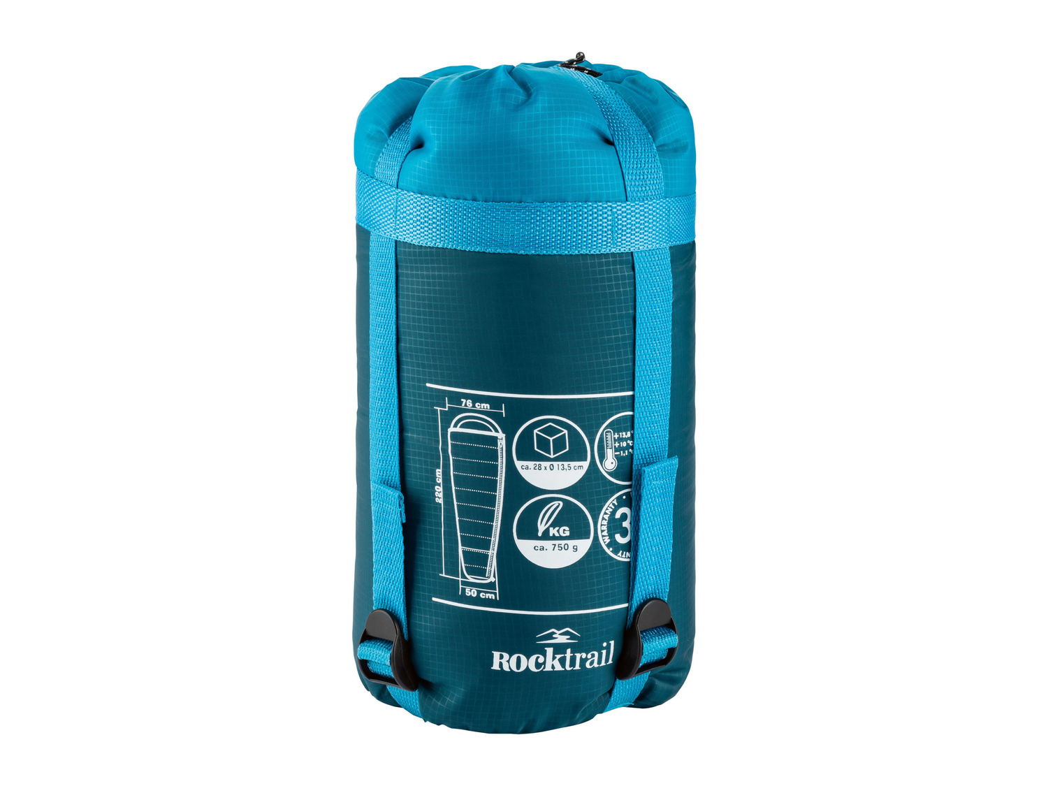 Sacco a pelo Rocktrail, prezzo 19.99 €
- Parte della testa integrata ...