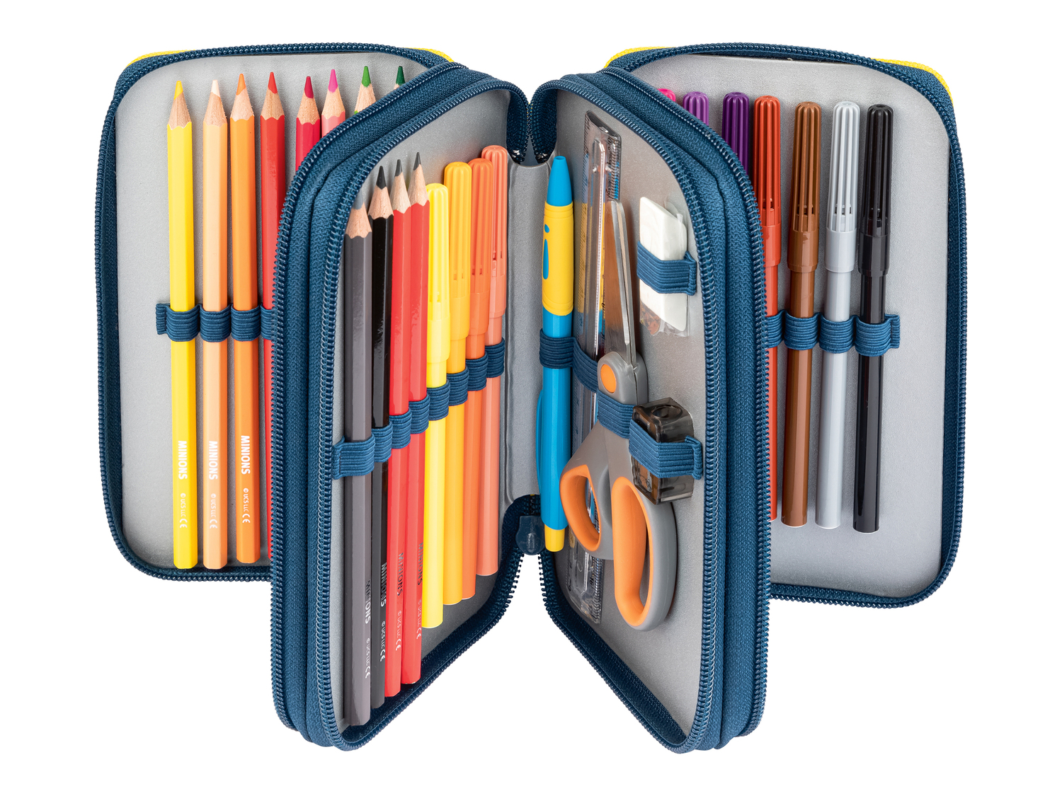 Astuccio a tre cerniere Minions, Frozen, Spiderman, Spirit Under-cover, prezzo 17.99 ...