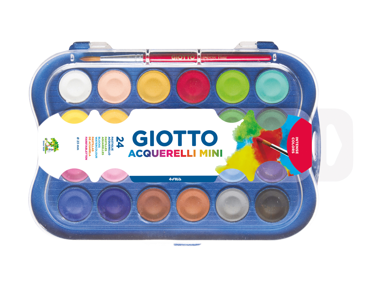 Articoli di cancelleria Giotto, prezzo 4.49 €
Caratteristiche