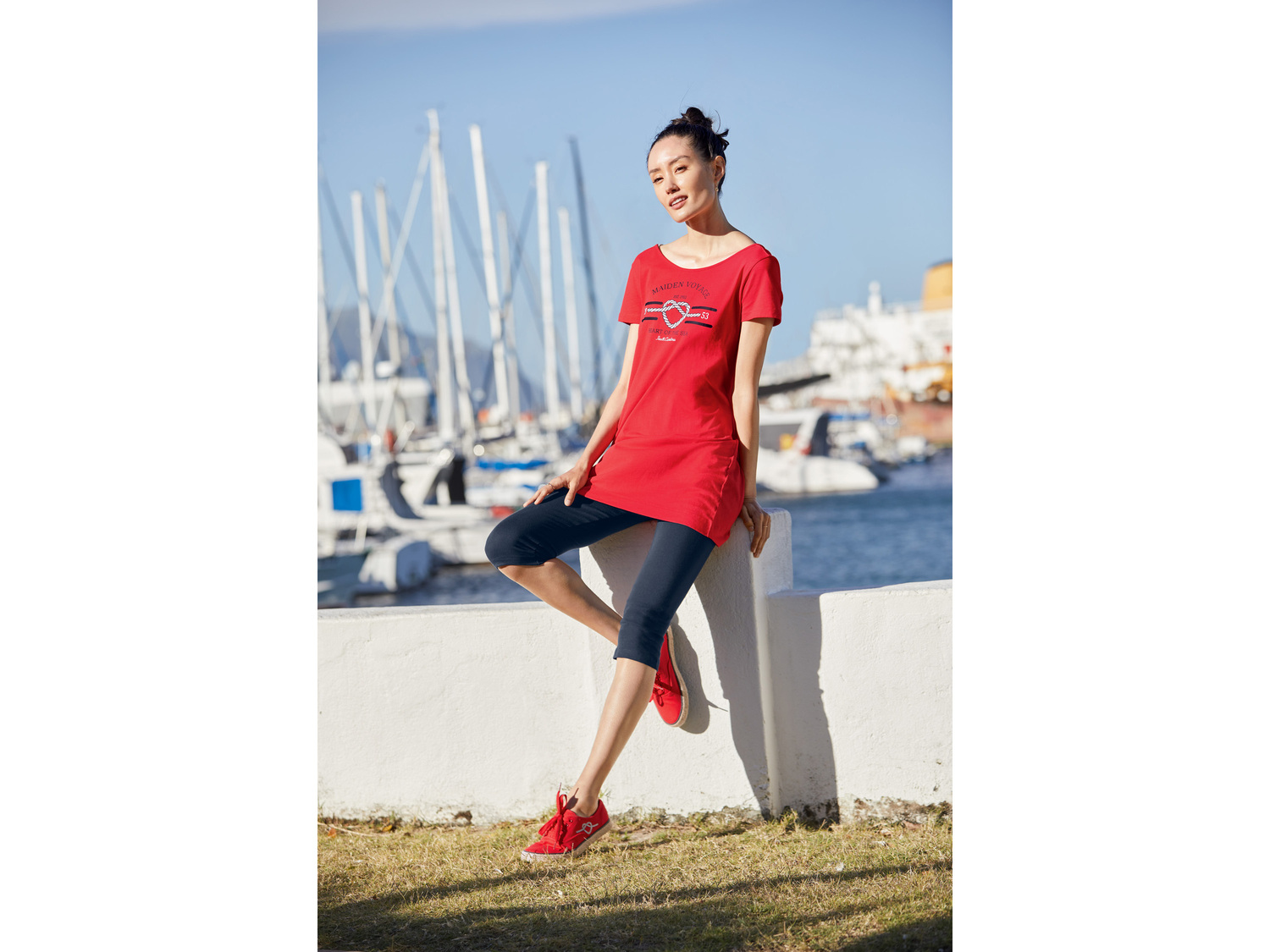 T-shirt lunga da donna Esmara, prezzo 4.99 €
Misure: S-L
- Puro cotone
Caratteristiche
- ...