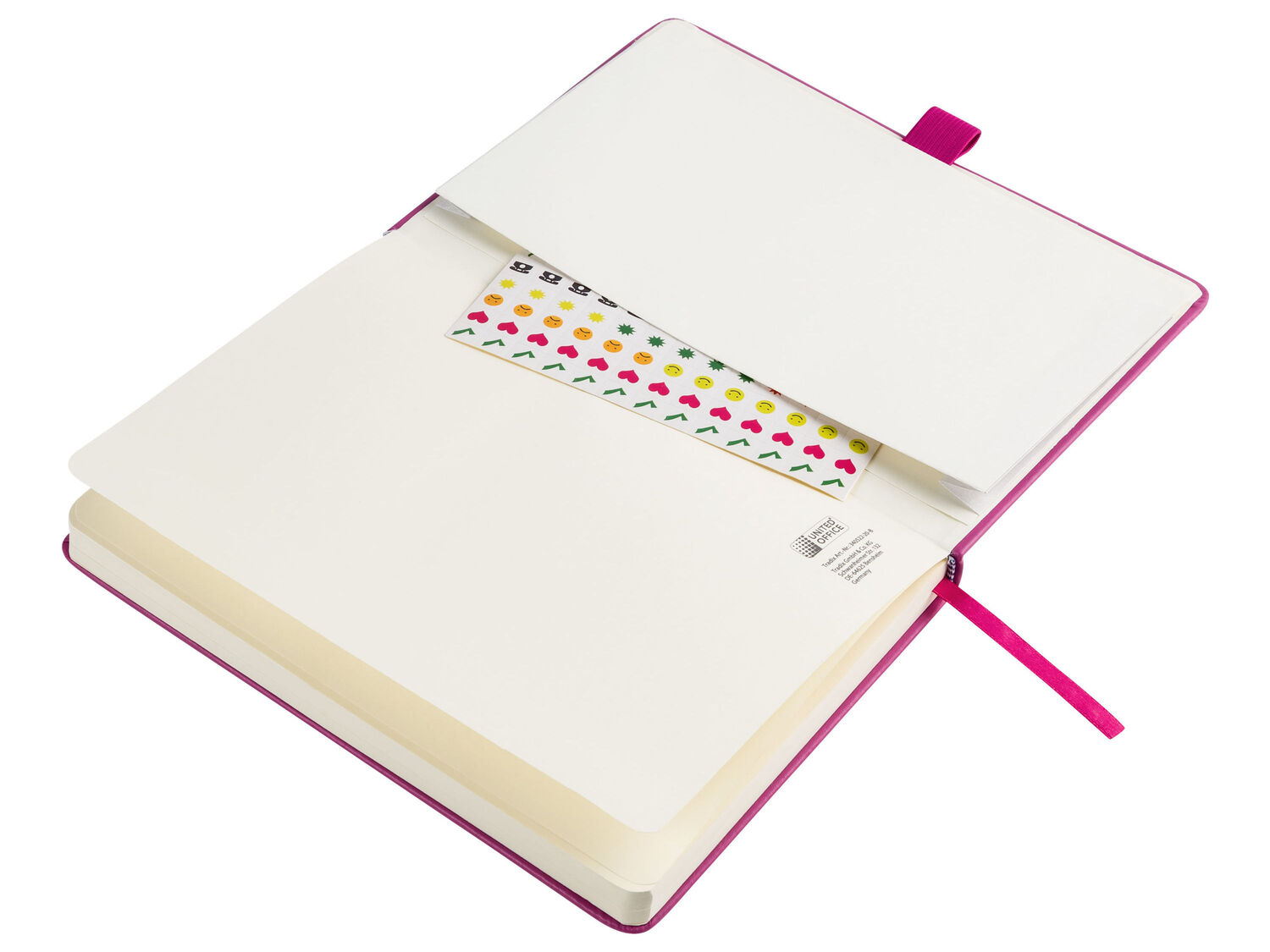 Blocco per appunti A5 o A6 United Office, prezzo 2.99 €
1 o 2 pezzi
- ...