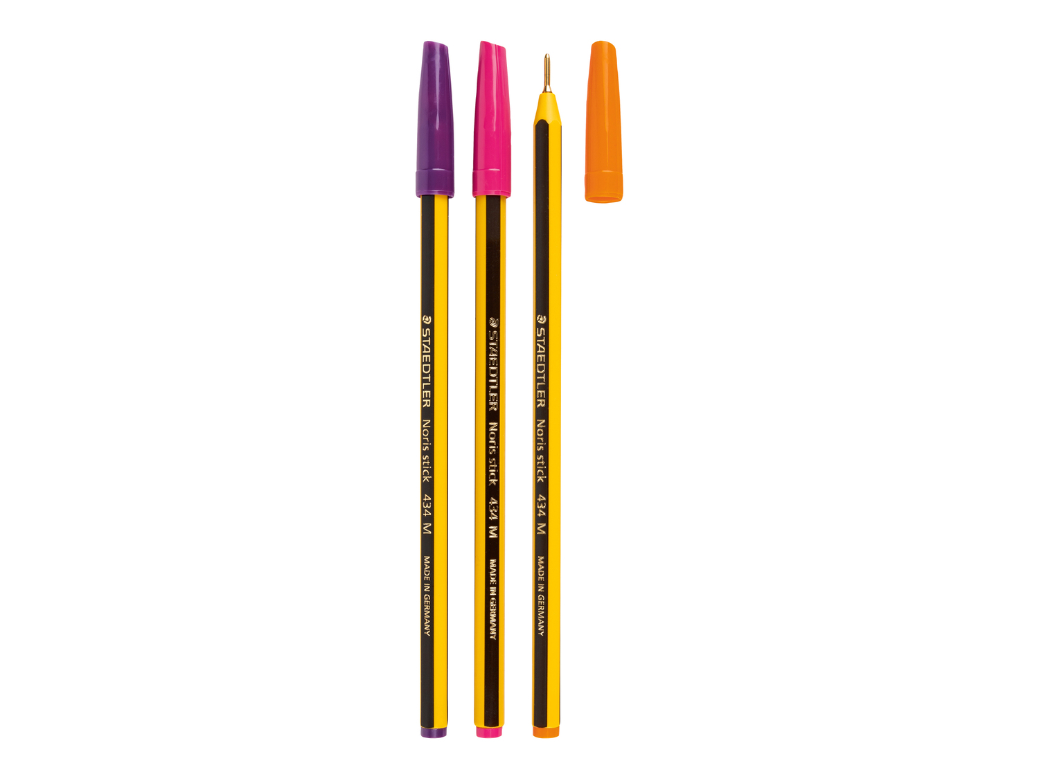 Articoli di cancelleria Staedtler-2, prezzo 2.99 €
4, 3, 2 o 1 pezzo
Caratteristiche
...