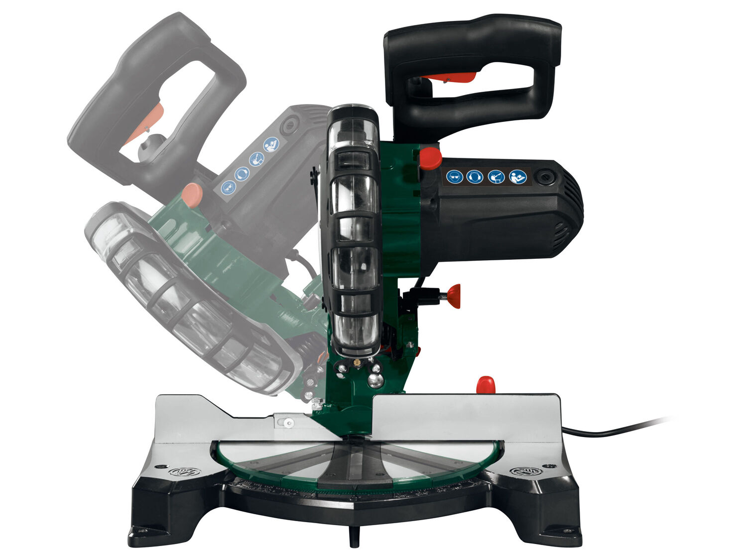 Sega circolare per tagli obliqui Parkside, prezzo 69.00 €
- Laser per ...