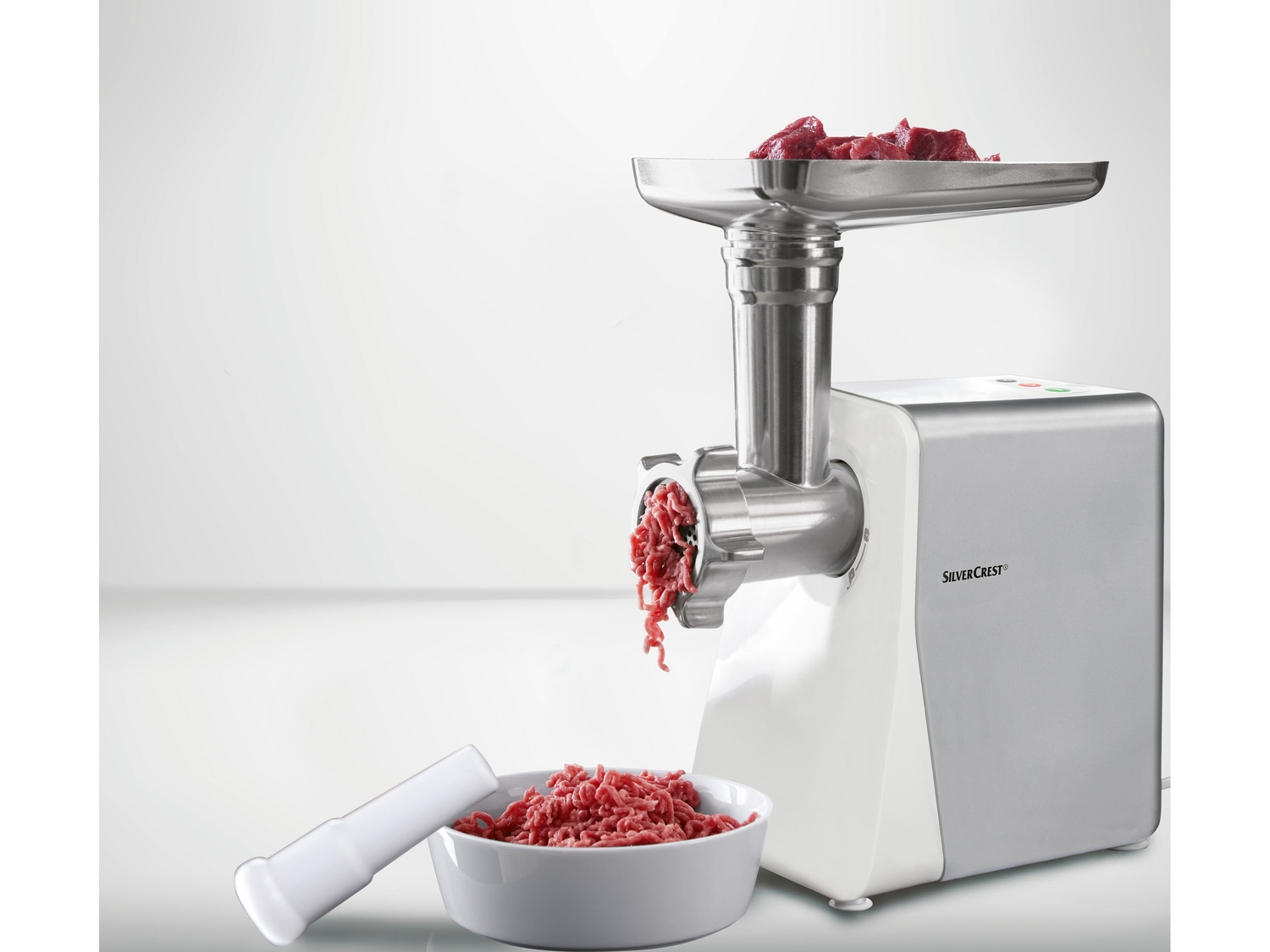 Tritacarne multifunzione Silvercrest Kitchen Tools, prezzo 49.00 €
- ...