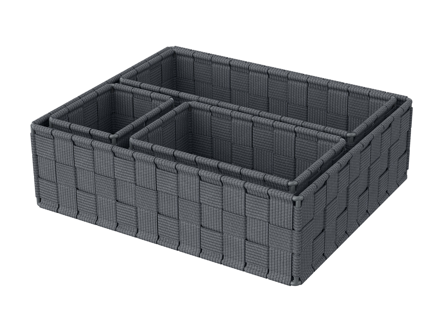 Portaoggetti pensile, cesto o set cesti portaoggetti Livarno, prezzo 14.99 € ...