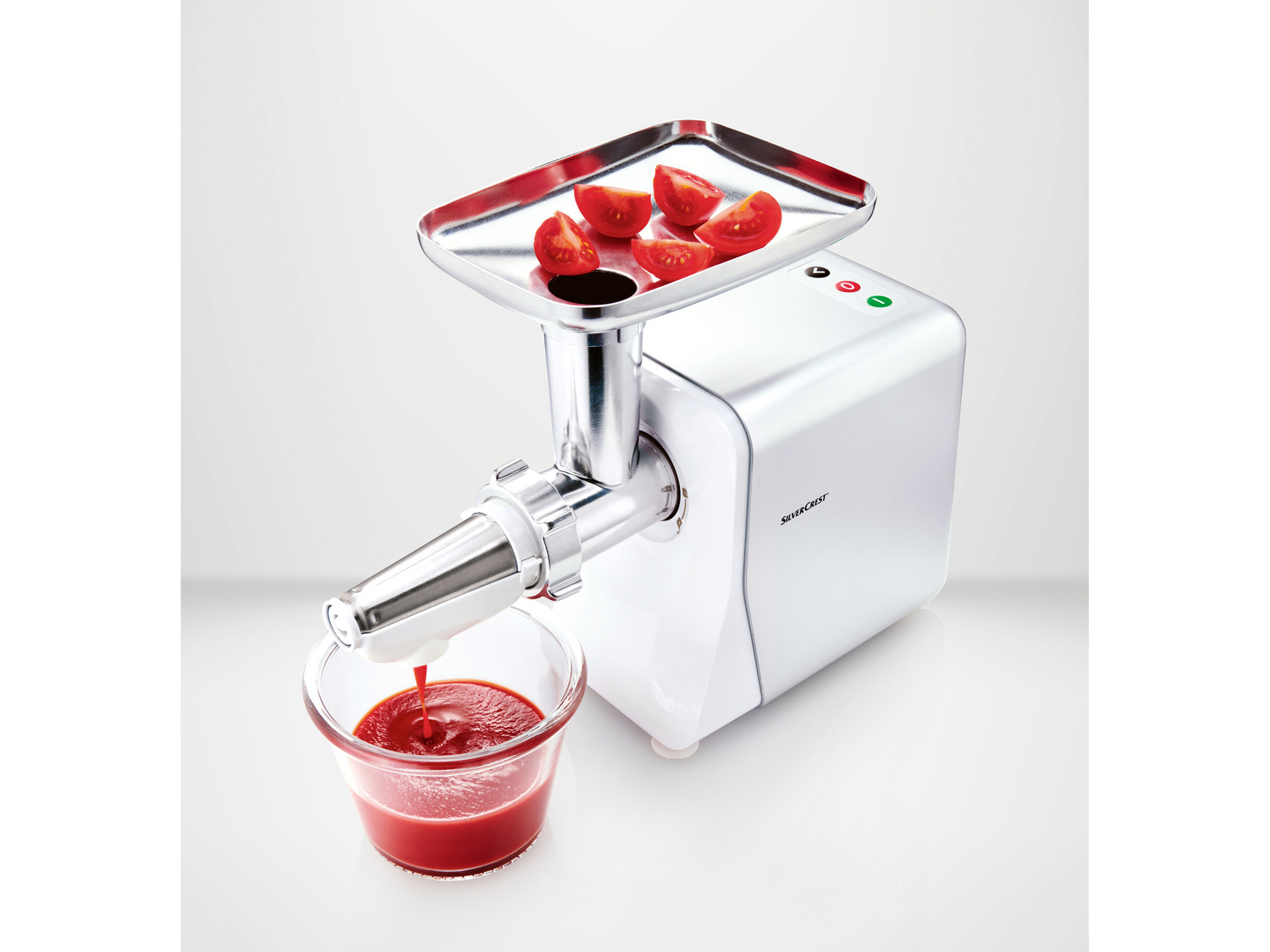 Tritacarne / passapomodoro elettrico Silvercrest Kitchen Tools, prezzo 49.00 € ...