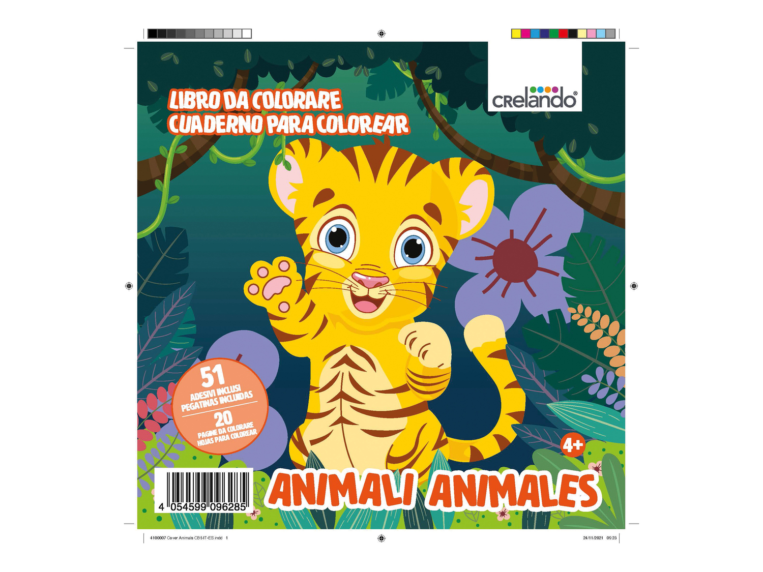 Album da colorare con paillettes e sticker Fsc, prezzo 2.99 €
Caratteristiche
...