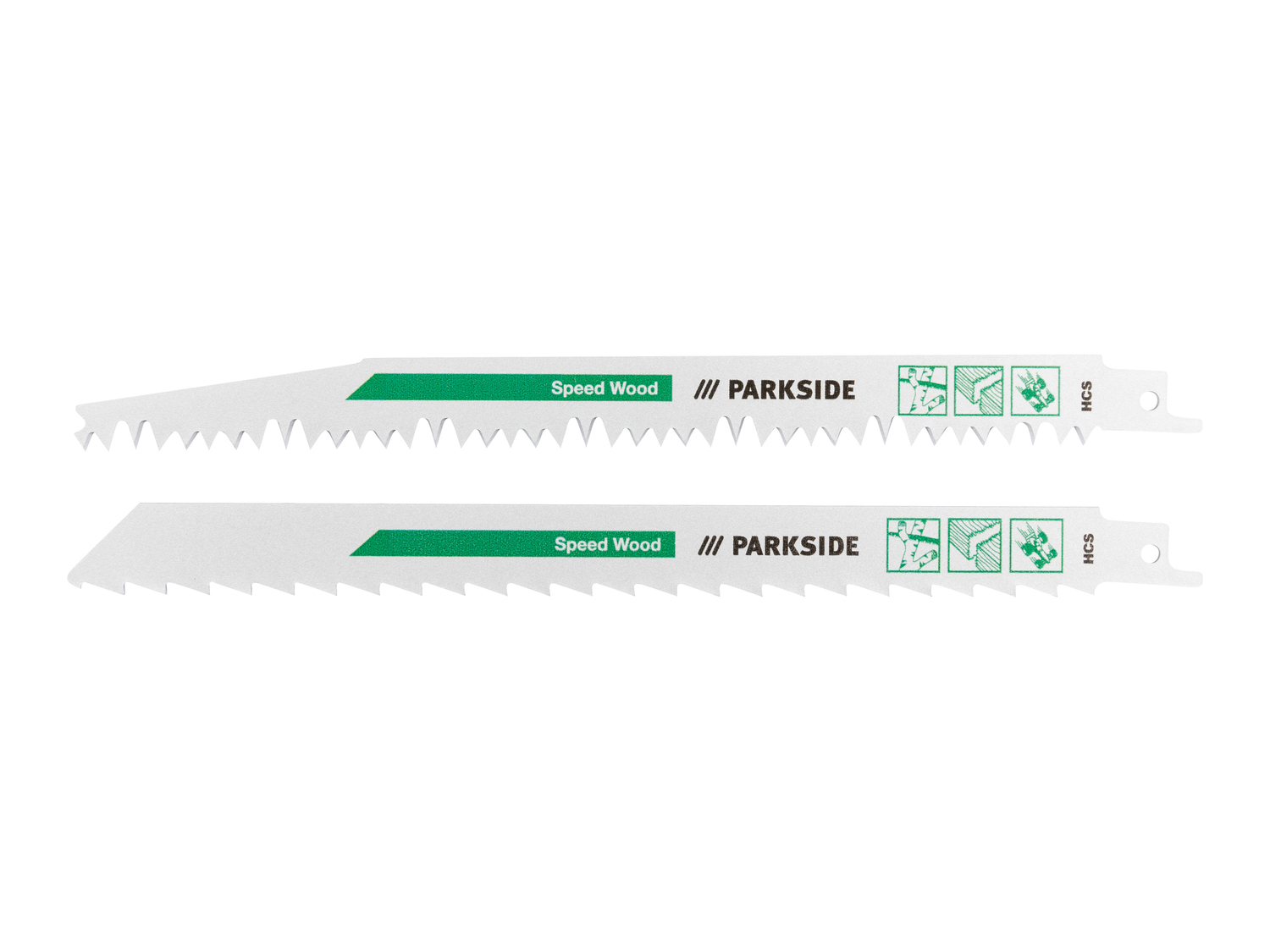 Set lame per seghetto elettrico o a pendolo Parkside, prezzo 4.99 €
2 ...