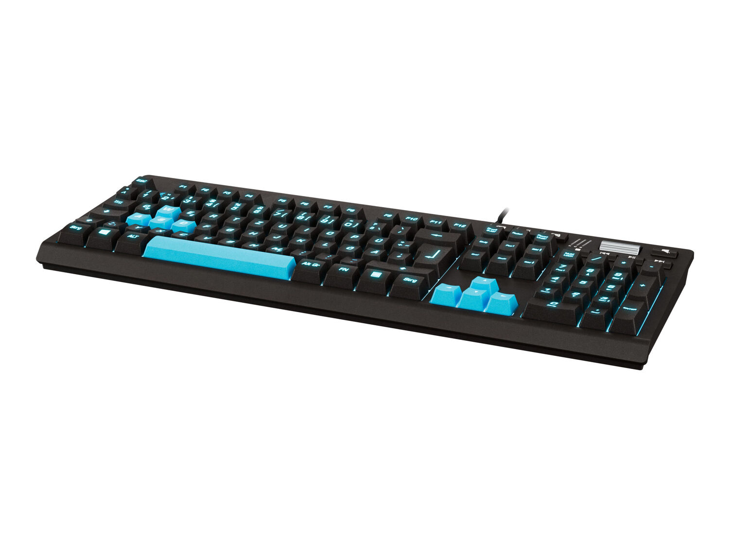Set mouse, tastiera e tappetino per gaming Silvercrest, prezzo 39.99 € ...
