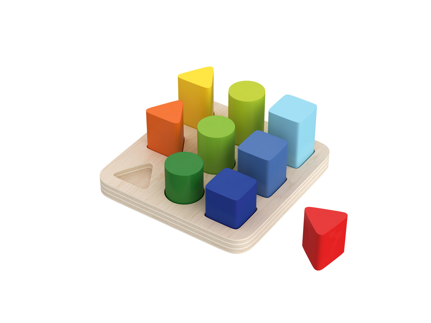 Gioco di apprendimento in legno Playtive, prezzo 4.99 €
- Età: ...