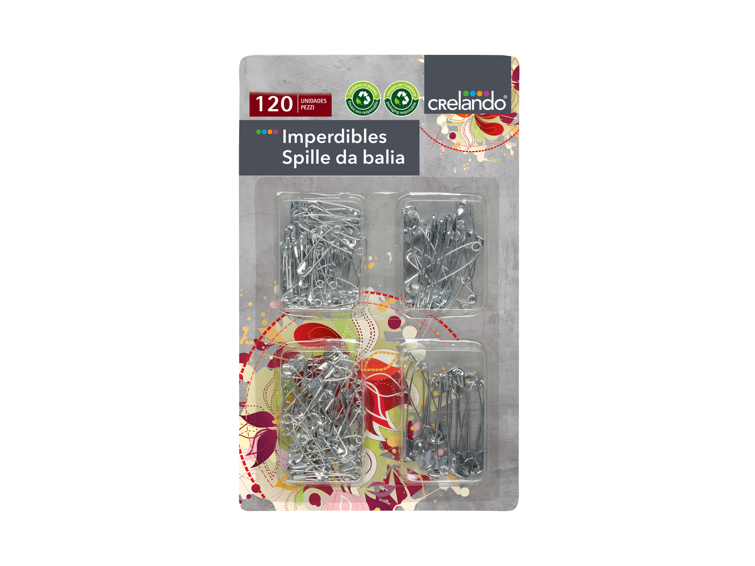 Articoli per cucito Crelando, prezzo 1.99 €
A scelta tra:
- Filo per ...
