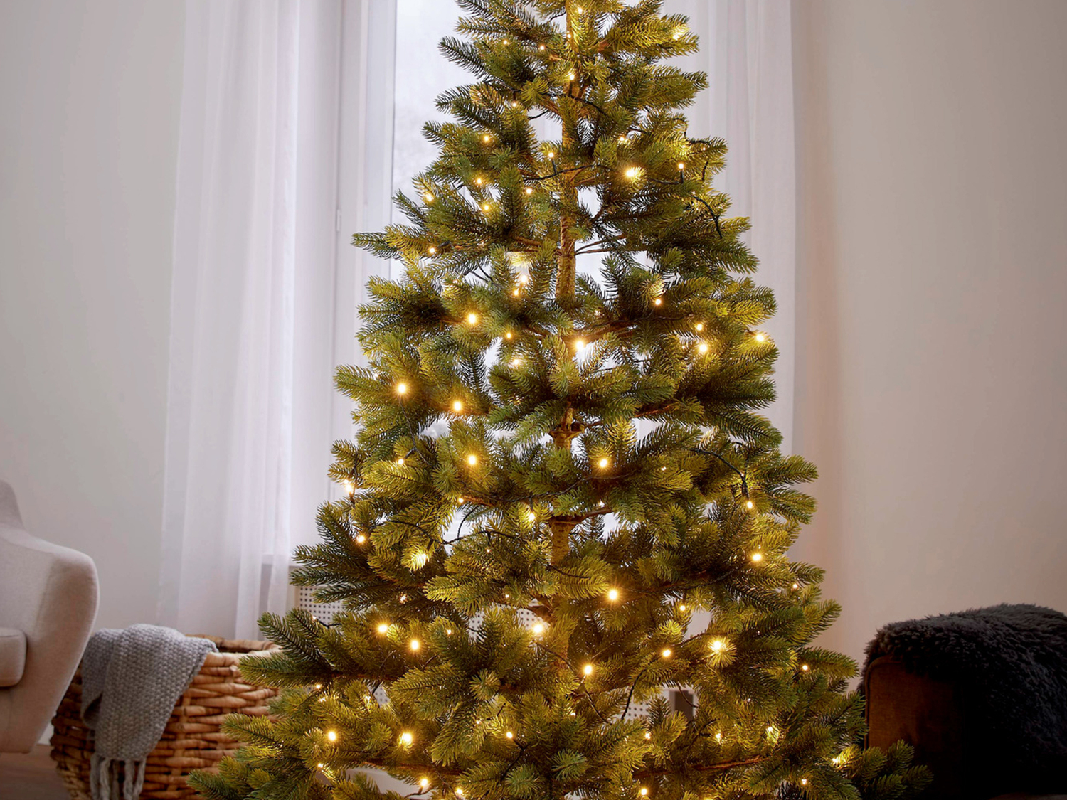 Catena luminosa 180 o 200 LED Livarno, prezzo 14.99 €
- Per ambienti ...