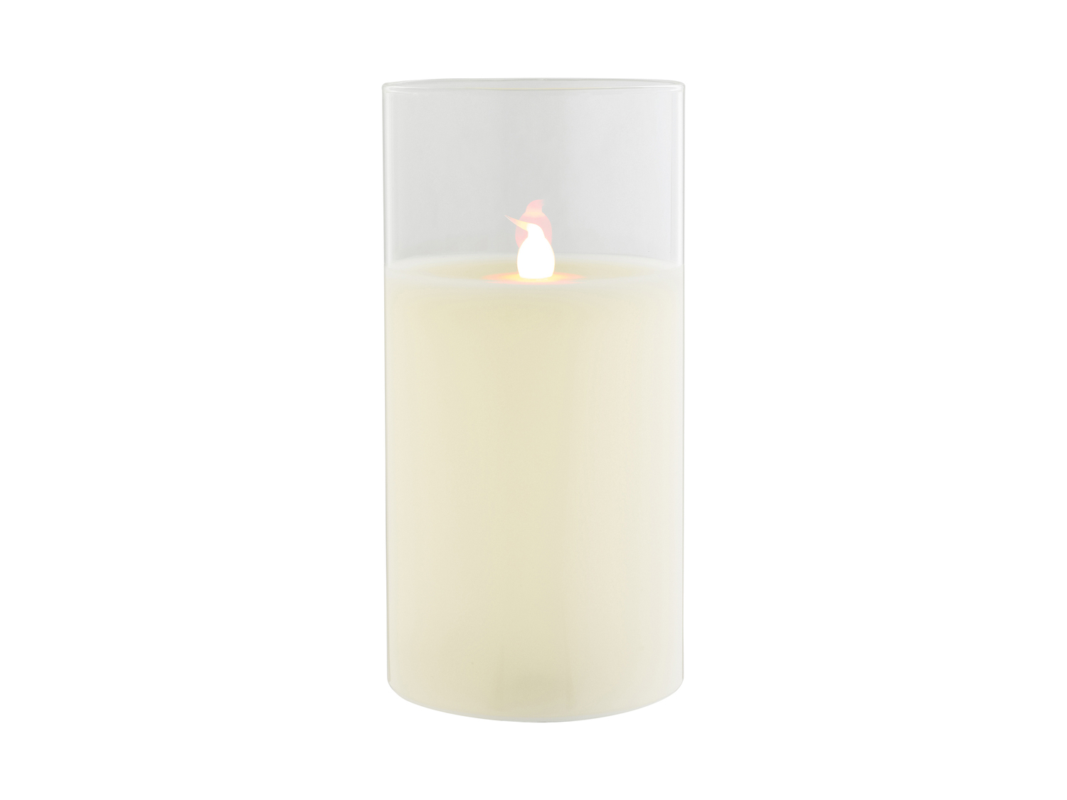 Candela LED Livarno, prezzo 6.99 €
- LED effetto fiamma
- Timer da 6 ...