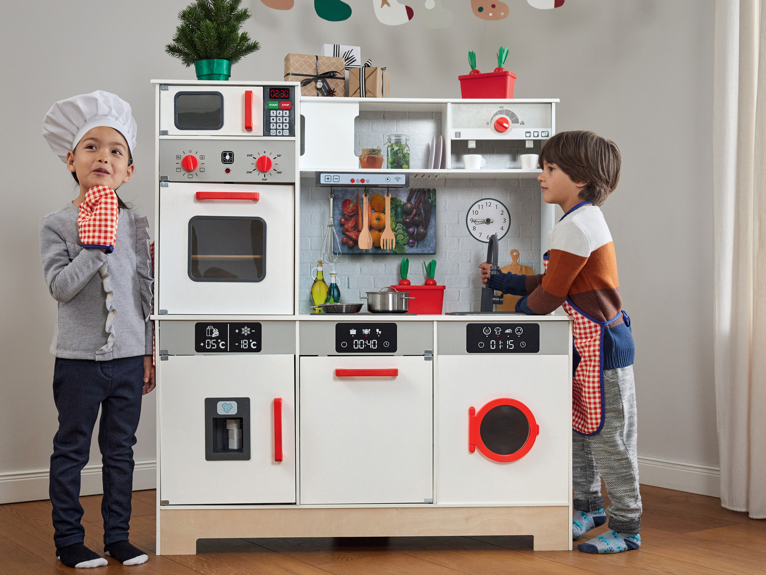 Cucina per bambini Playtive, prezzo 129.00 €
- In legno
- Con effetti ...
