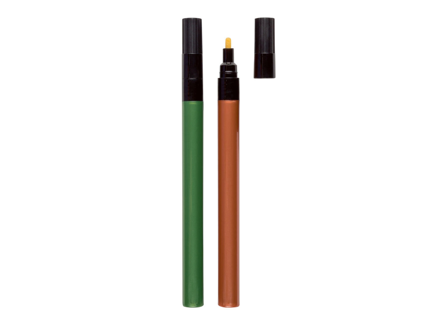 Pennarelli per decorare United Office, prezzo 1.99 €
2 pezzi
- Per legno, ...