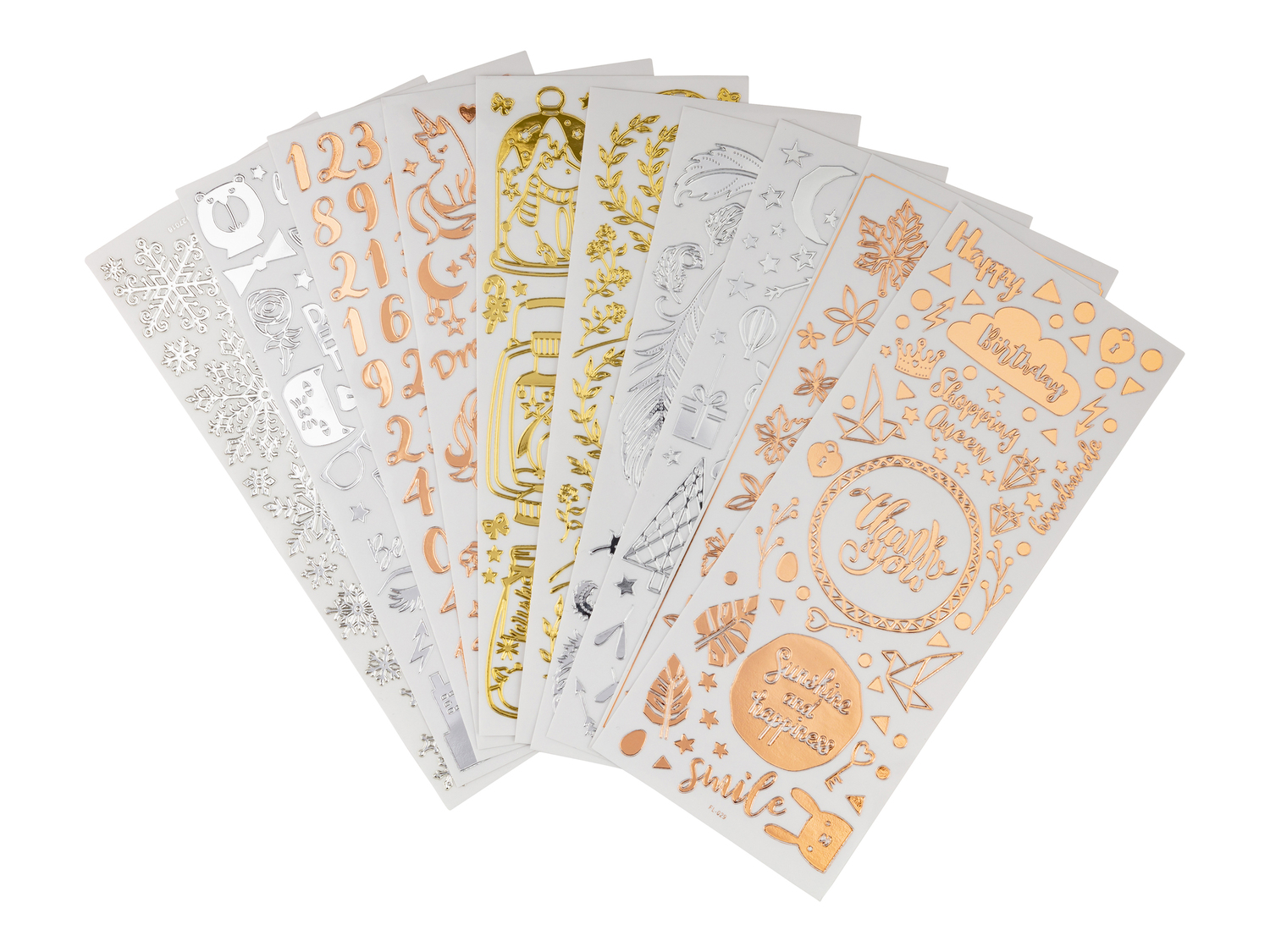 Set per bricolage Crelando, prezzo 4.99 €
500, 188, 49, 24 o 5 pezzi ...