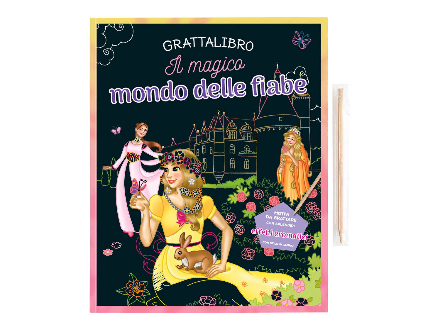 Libro creativo per bambini Fsc, prezzo 4.99 €
- Con stilo in legno per ...