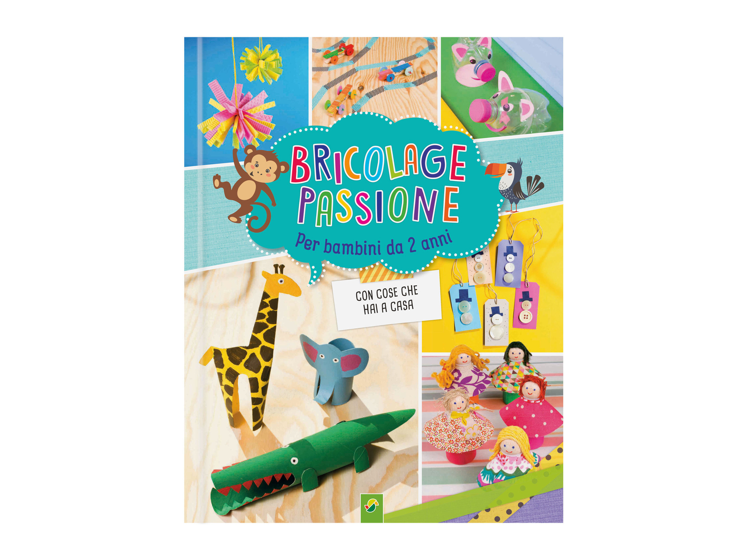 Libro di attività per bambini , prezzo 4.99 €
- Per disegnare/colorare, ...