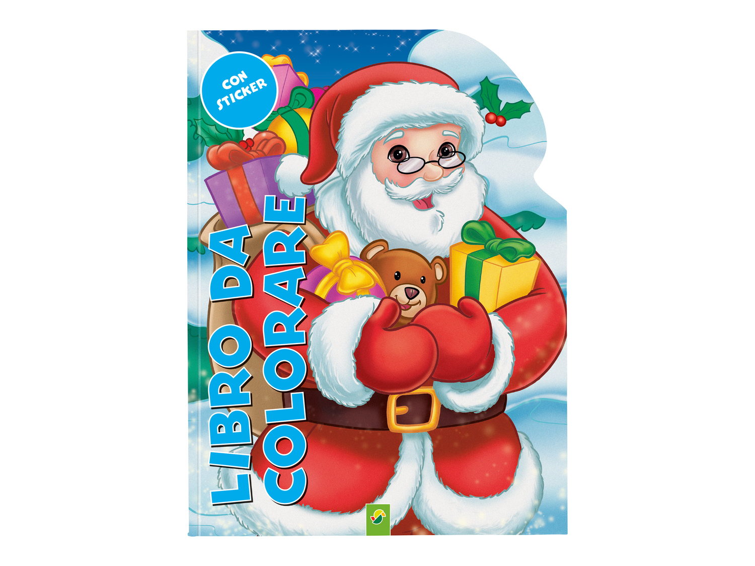 Libro natalizio , prezzo 4.99 €
- Età: 2+
A scelta tra
- Libro ...