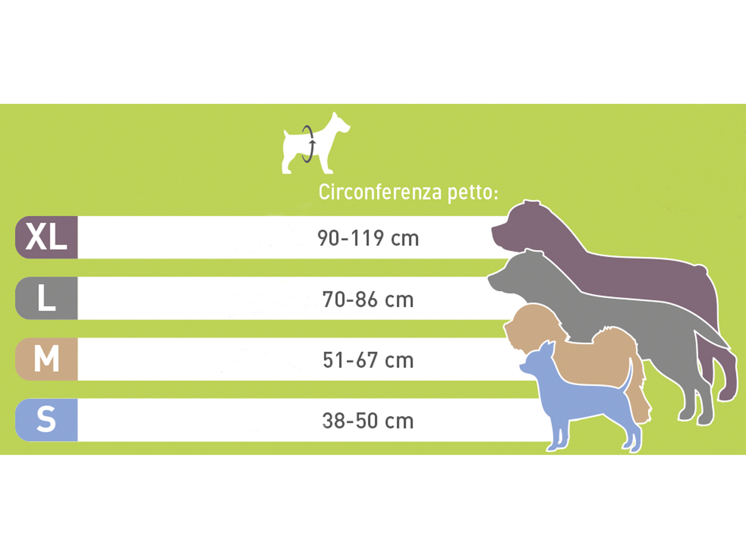 Pettorina per cani Zoofari, prezzo 9.99 €
- Cinghia per petto e addome ...