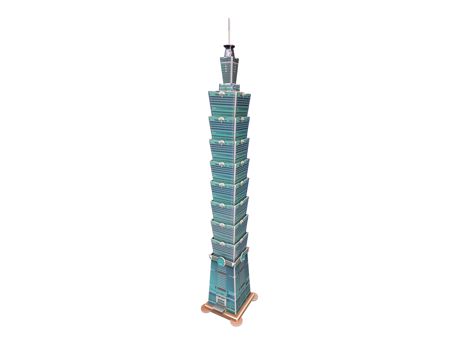 Puzzle 3D Monumenti famosi Playtive, prezzo 2.99 €
- Con sistema a incastro ...