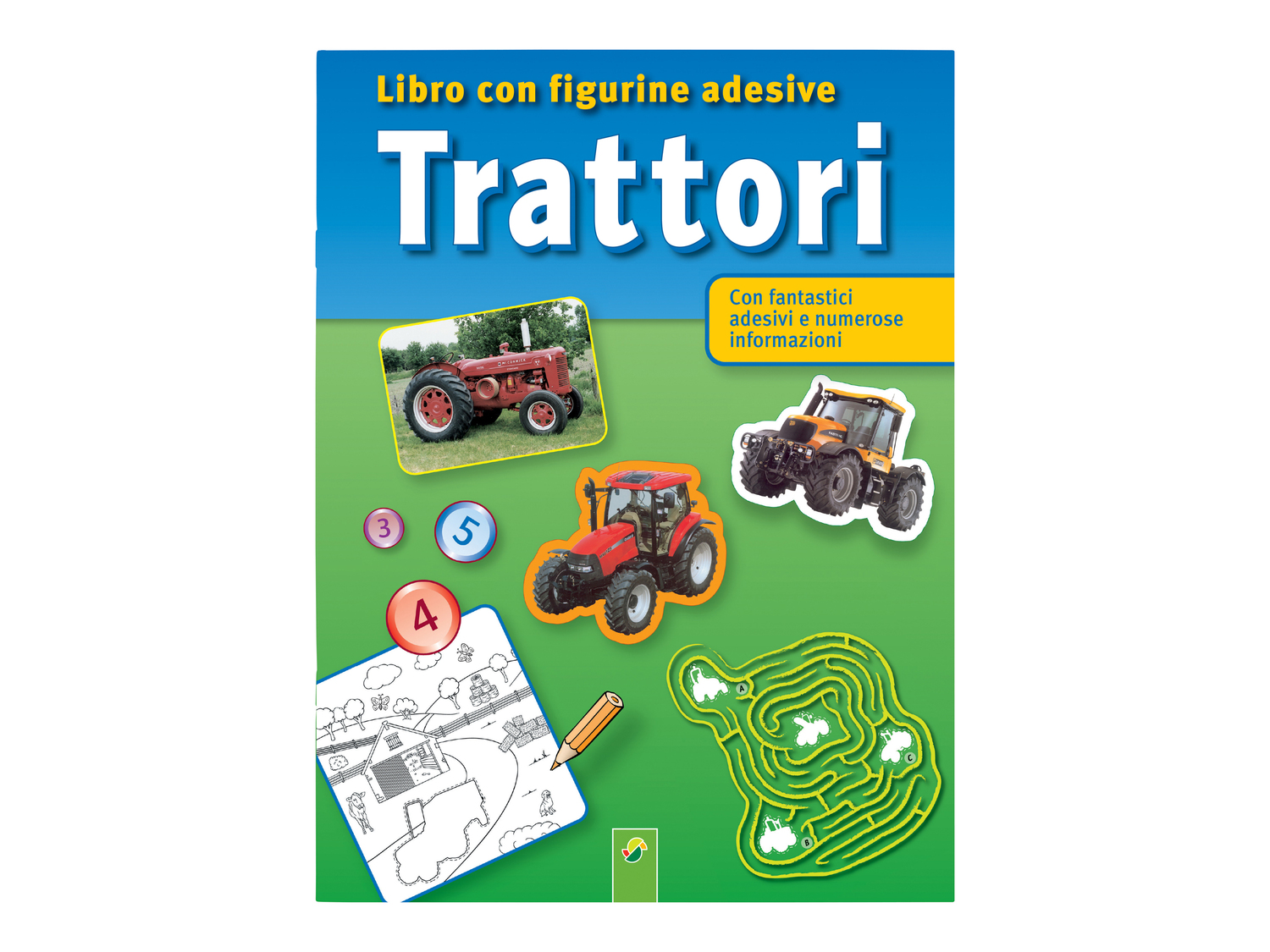 Libro per bambini Fsc_bianco, prezzo 4.99 €
A scelta tra:
- Album da ...