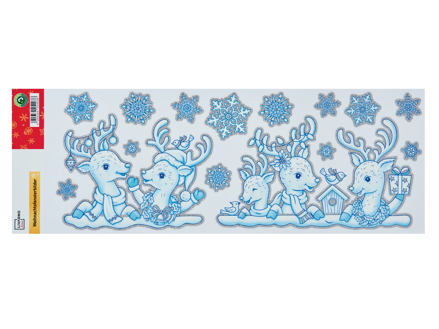 Decorazioni natalizie per finestre Livarno, prezzo 0.99 €
- In diversi ...