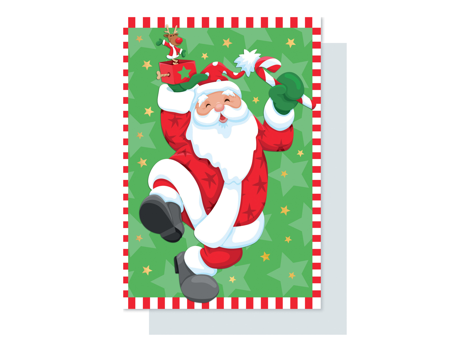 Biglietti di auguri natalizi Crelando, prezzo 0.99 €
Caratteristiche
- FSC