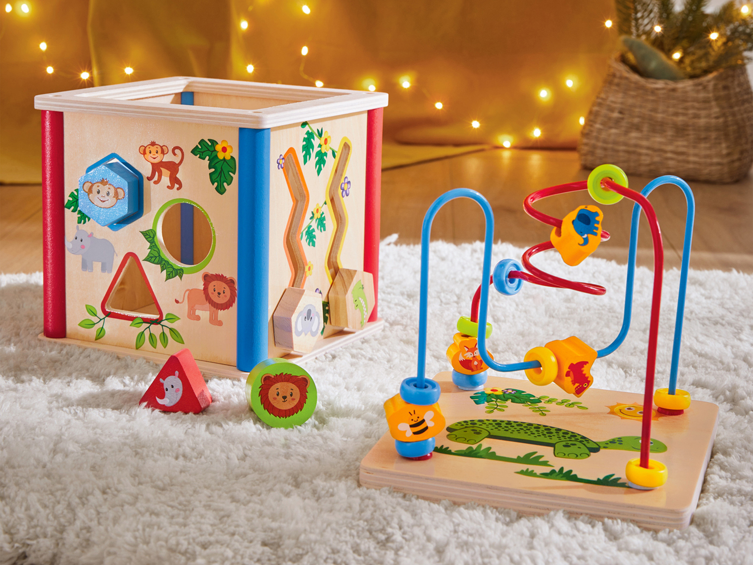 Gioco in legno Playtive, prezzo 14.99 €
- 5 in 1
- Tamburo rimovibile ...