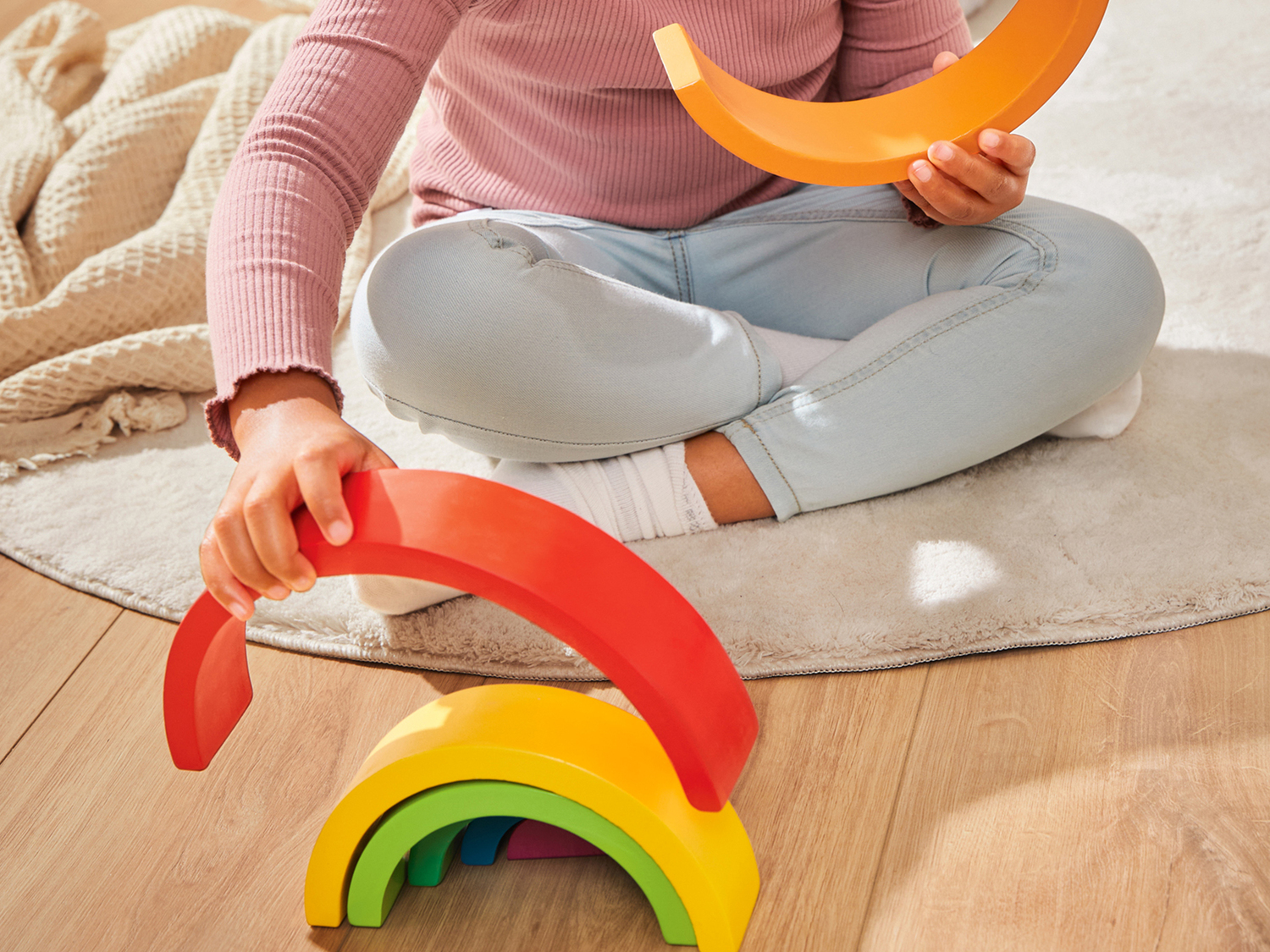 Gioco Montessori Costruzioni Playtive, prezzo 14.99 €
- Favorisce la ...