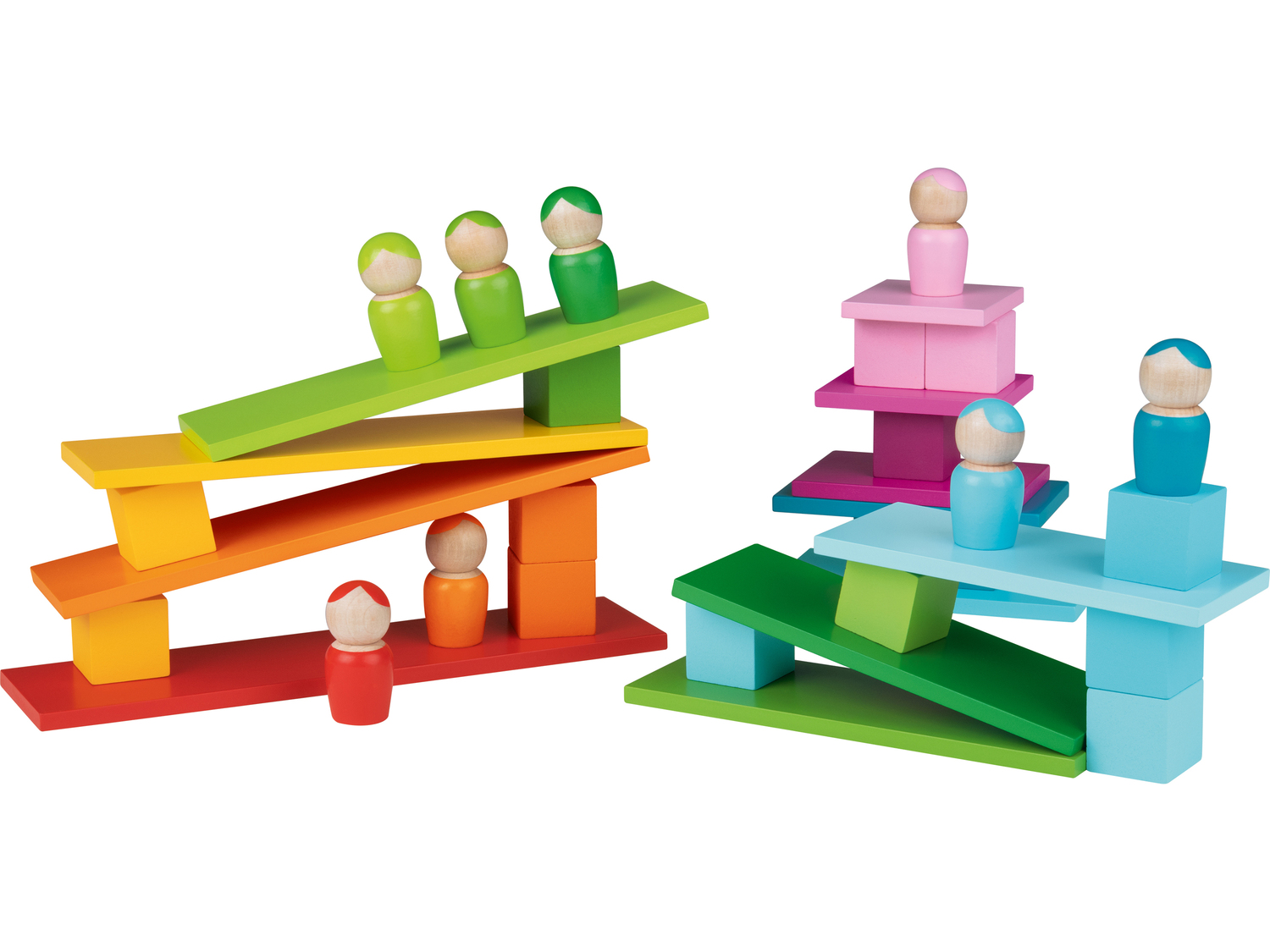 Gioco Montessori Regoli, figure o puzzle Playtive, prezzo 19.99 €
- In ...