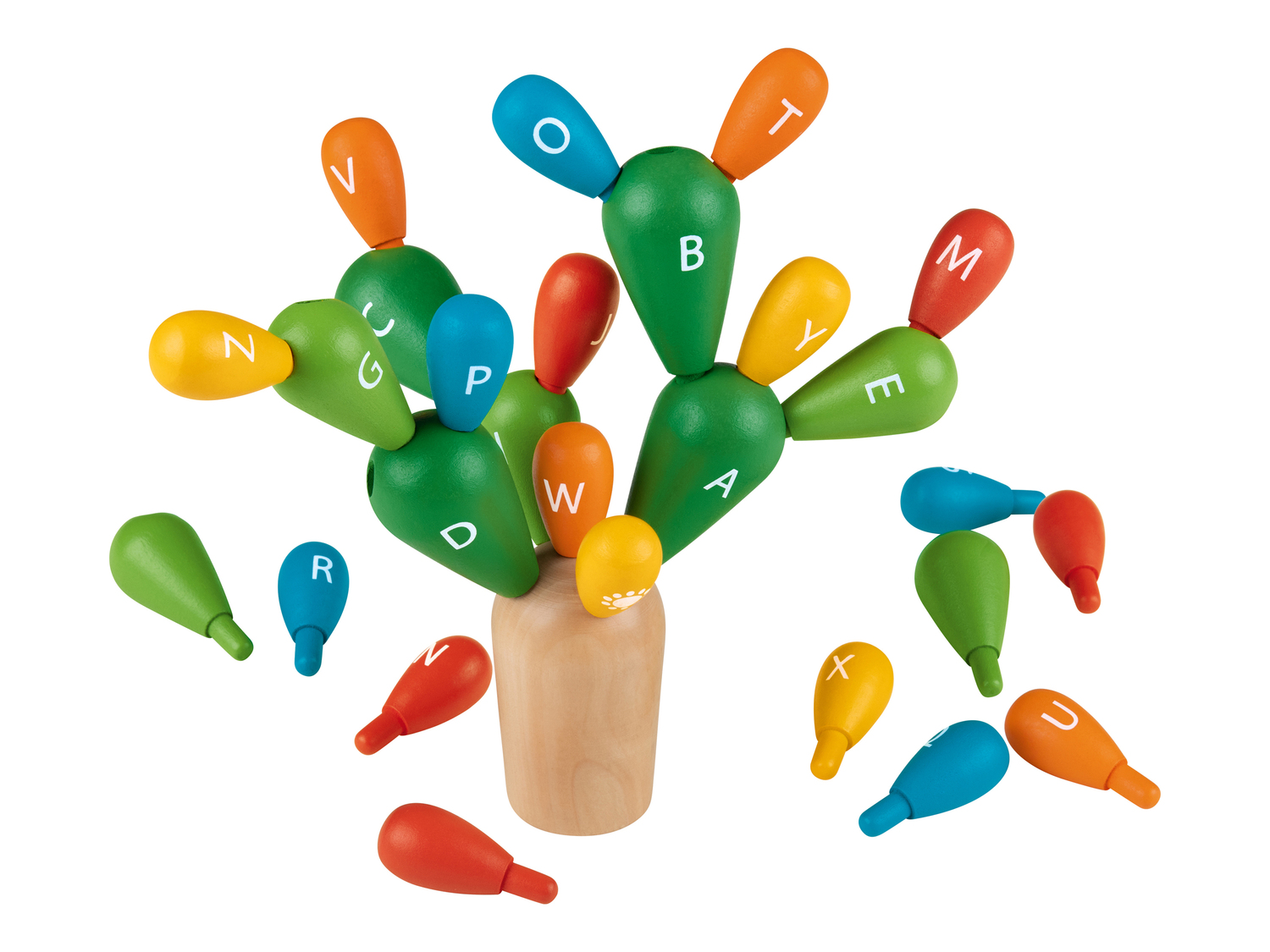 Gioco Montessori Shanghai, memory, cubi o gioco a incastro Playtive, prezzo 9.99 ...