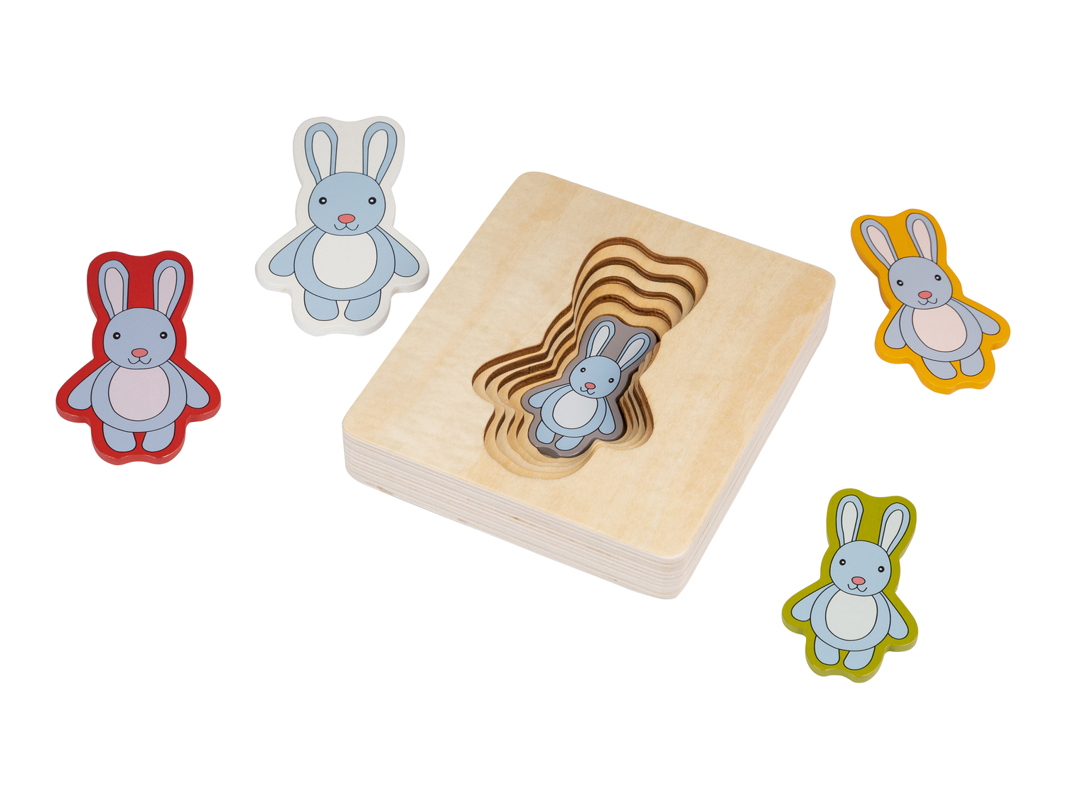 Gioco o puzzle con animali per bambini Playtive, prezzo 5.99 €
- Stimola ...